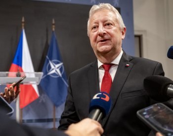 Zůna: Hodnocení obranných výdajů dostala ČR minulý týden