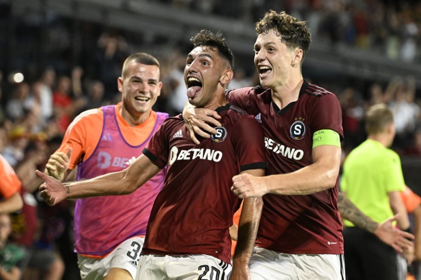 Sparta se v odvetě s Dinamem Záhřeb pokusí smazat manko