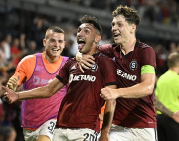 Sparta se v odvetě s Dinamem Záhřeb pokusí smazat manko