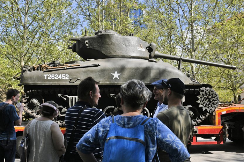 V Plzni začínají Slavnosti svobody, navštíví je dva století američtí veteráni