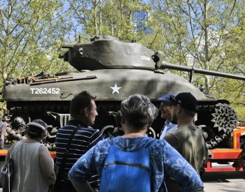 V Plzni začínají Slavnosti svobody, navštíví je dva století američtí veteráni