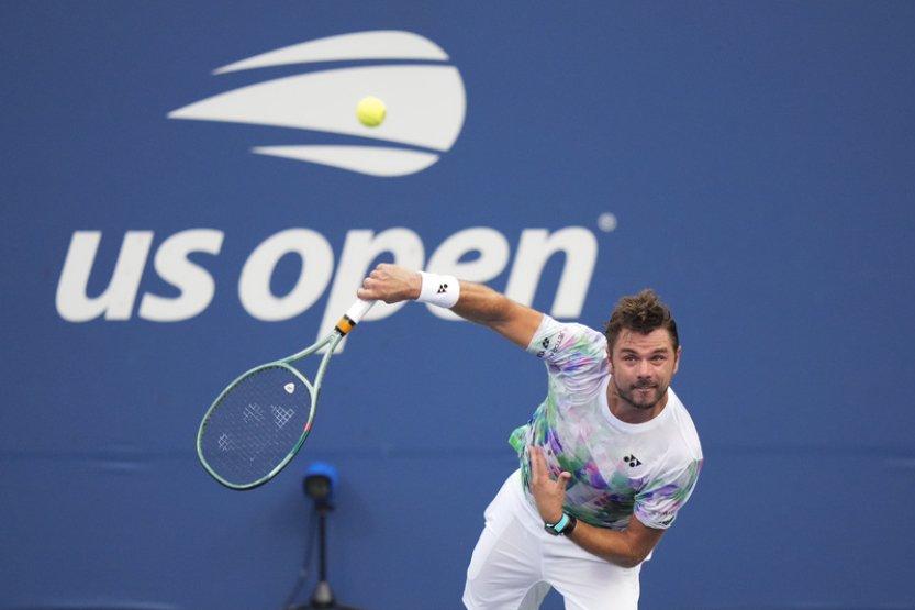 Wawrinka vyhrál zápas na US Open jako nejstarší muž od roku 1992