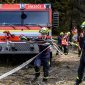 Hasiči v Českém Švýcarsku snížili stupeň poplachu, někteří se vrací na základny