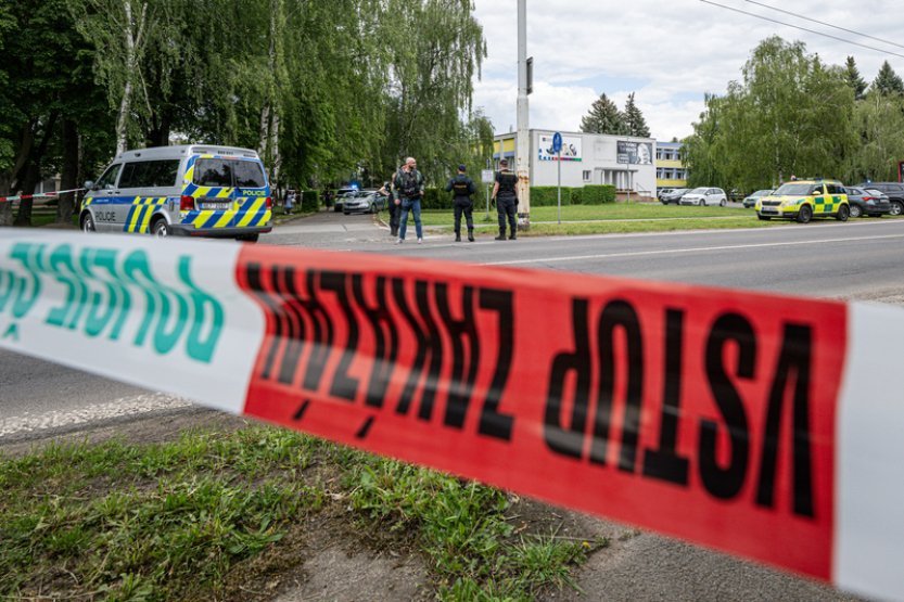 Mladík obviněný z vraždy dívky v Pardubicích skončil ve vazbě