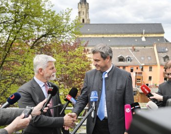Minulost nesmí být překážkou dobrých vztahů, shodli se Söder s Pavlem