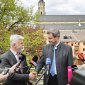 Minulost nesmí být překážkou dobrých vztahů, shodli se Söder s Pavlem