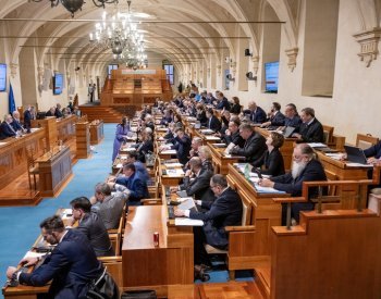 Senát si večer připomene 30. výročí ustavení české horní komory