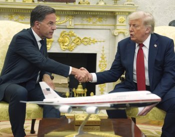 Průzkum: USA pod vedením Trumpa podle většiny Čechů oslabují NATO