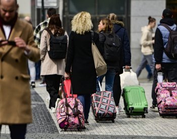 Do Prahy přijelo loni nejvíce turistů z Česka, Německa a USA