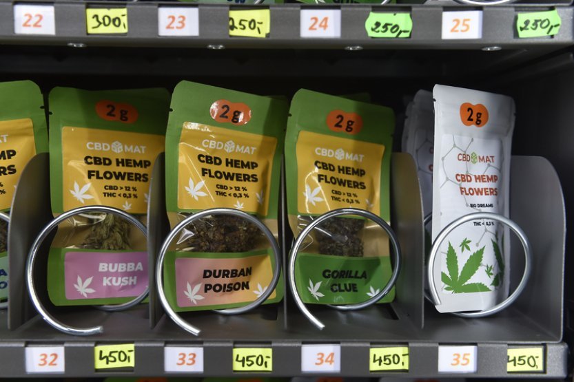 Policie při akci na omezení prodeje CBD a kratomu zajistila 86.000 produktů