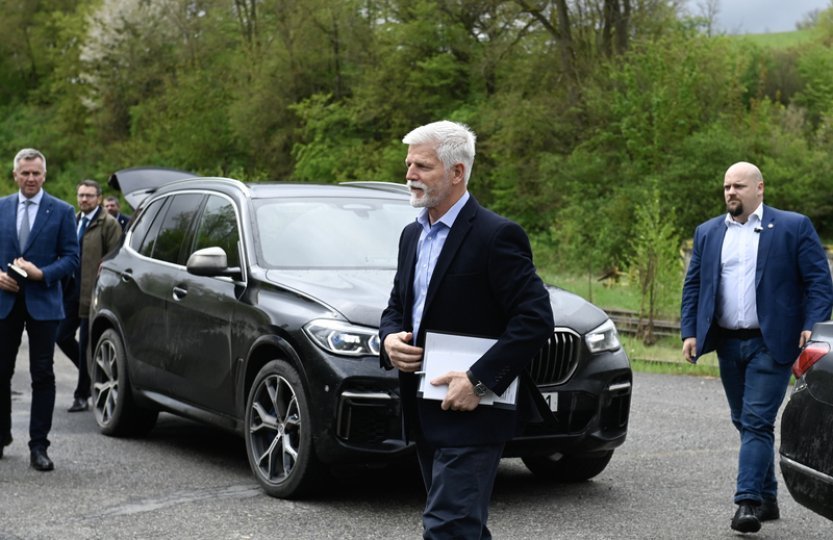 Prezident Pavel s manželkou zahájí dvoudenní návštěvu Zlínského kraje