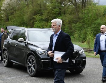 Prezident Pavel s manželkou zahájí dvoudenní návštěvu Zlínského kraje
