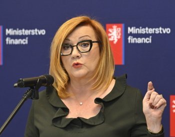 Schillerová: Schodek státního rozpočtu bude příští rok vyšší než letos