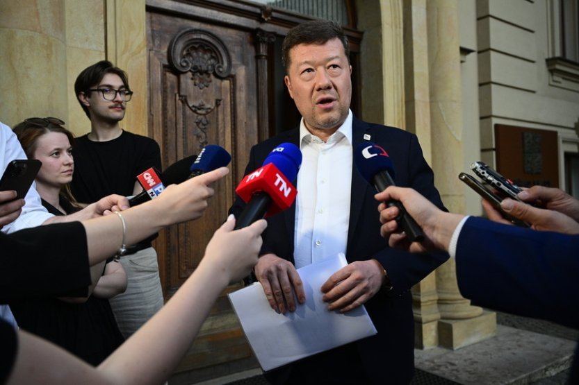 Okamura: Návrh zveřejňovat státní příslušnost pachatelů má platit od roku 2027