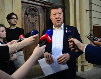 Okamura: Návrh zveřejňovat státní příslušnost pachatelů má platit od roku 2027