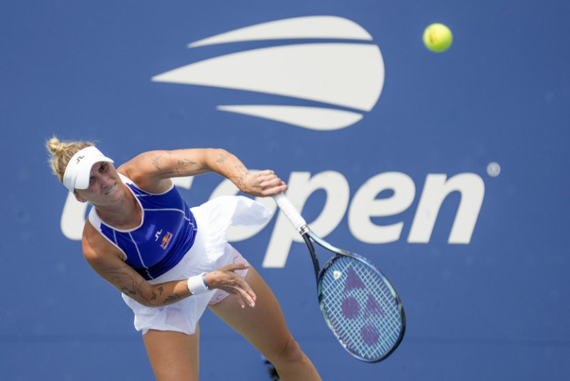 Tenisty na US Open pronásleduje na kurtu pronikavá vůně marihuany