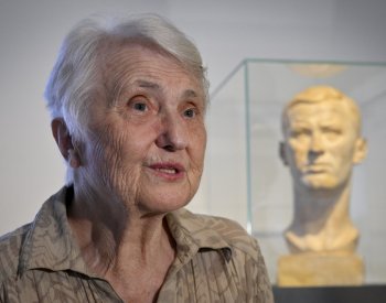 Zemřela Zdena Mašínová, dcera Josefa Mašína a sestra bratří Mašínů