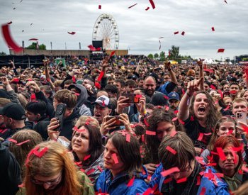 V Hradci Králové pokračuje Rock for People, vystoupí také Limp Bizkit