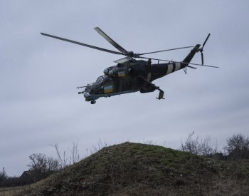 Na Ukrajině zahynulo při pádu dvou vrtulníků šest ukrajinských pilotů