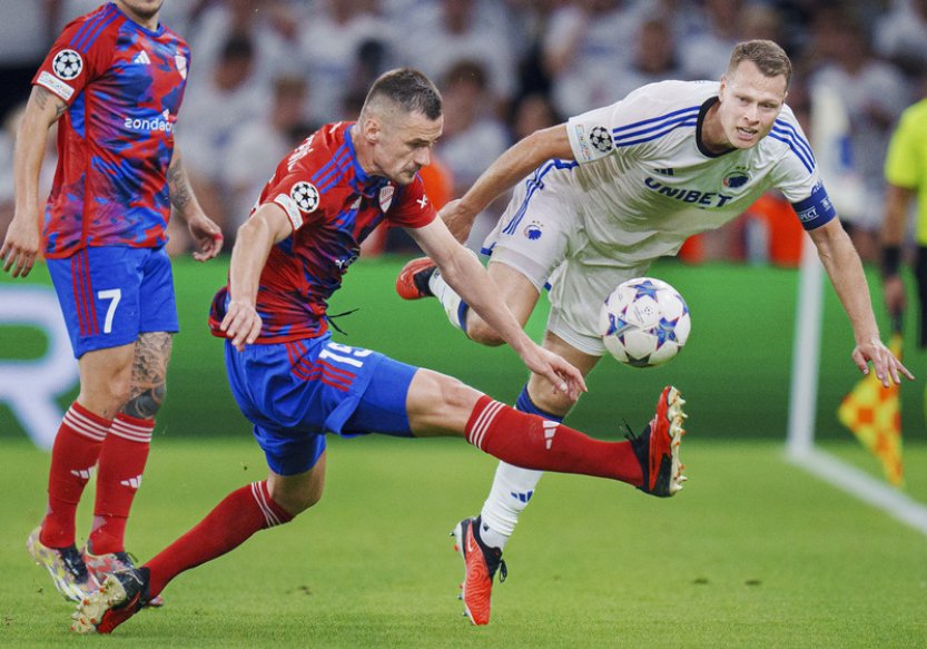 Fotbalisté Kodaně remizovali s Čenstochovou a prošli do skupiny Ligy mistrů