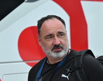 Máme to ve svých rukách, chceme navázat na domácí výkon, řekl Trpišovský