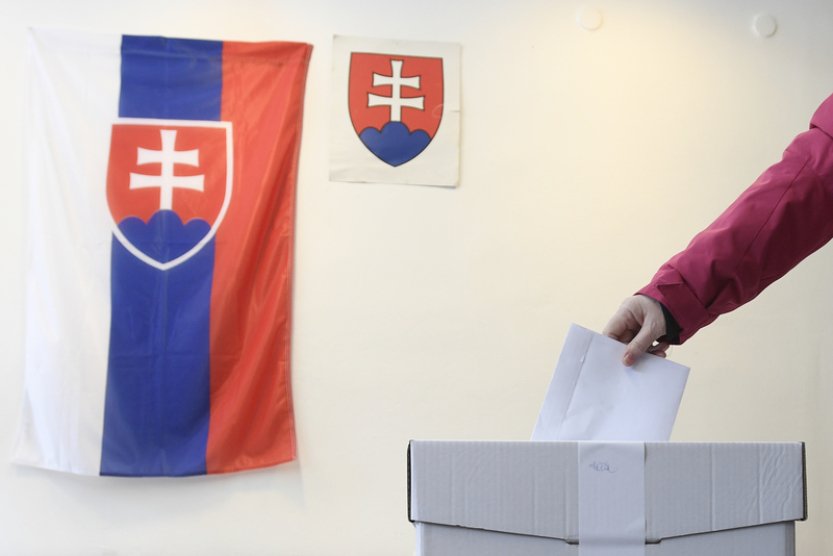 Analytik očekává souboj dvou stran o vítězství ve slovenských volbách