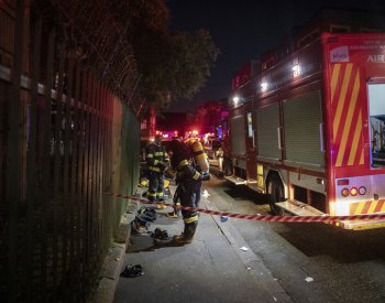 Po požáru v centru Johannesburgu hlásí úřady přes 60 mrtvých, desítky zraněných