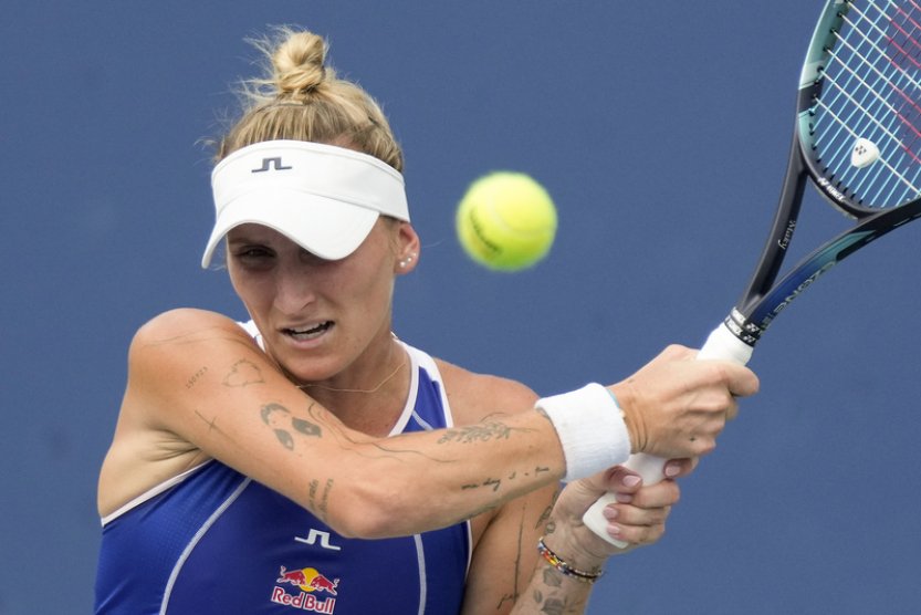Vondroušová s Noskovou zabojují o postup do 3. kola US Open na Grandstandu