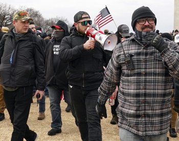 Jeden z vůdců útoku na Kongres Joseph Biggs stráví 17 let za mřížemi, rozhodl soud