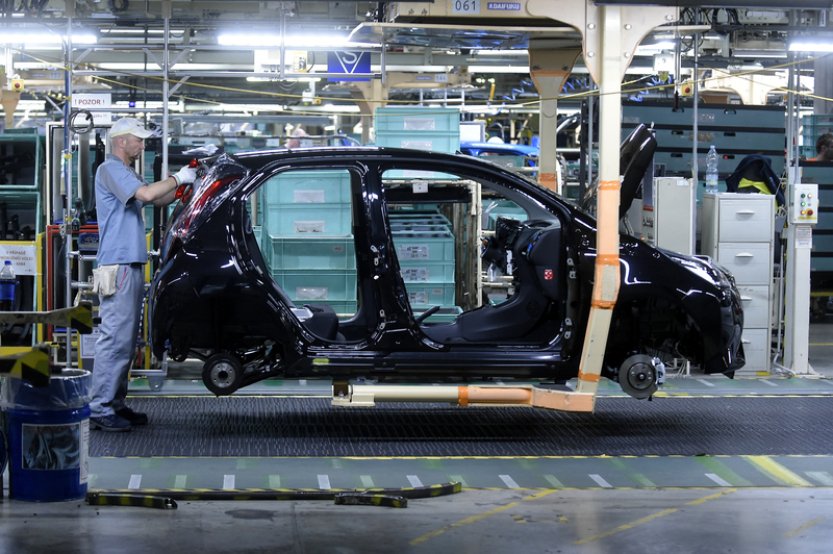 Neplánovaná odstávka v kolínské automobilce Toyota potrvá i příští týden