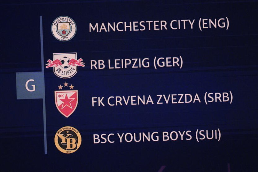 Manchester City čeká v Lize mistrů Lipsko, PSG narazí na Dortmund a AC Milán