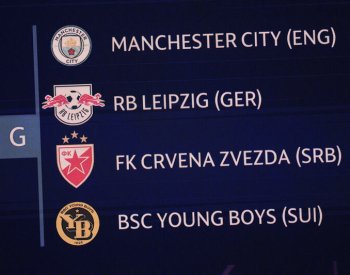 Manchester City čeká v Lize mistrů Lipsko, PSG narazí na Dortmund a AC Milán