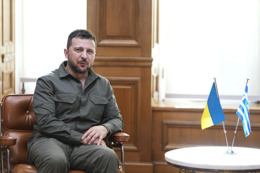 Zelenskyj chce kandidovat, pokud budou volby v roce 2024 během války