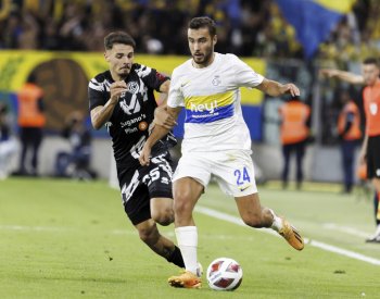 Slovan Bratislava po debaklu s Limassolem do Evropské ligy nepostoupil