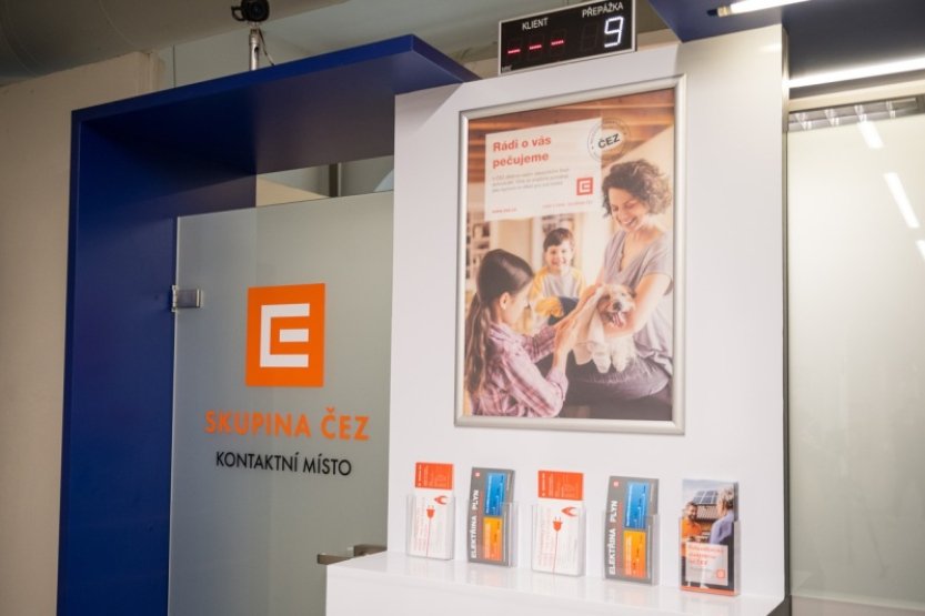 ČEZ od poloviny září zlevní ceníky elektřiny a plynu s fixací