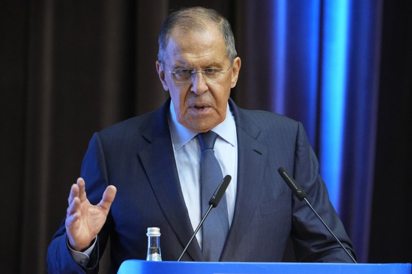 Snaha Západu o porážku Ruska jen tak nezmizí, řekl ruský ministr Lavrov