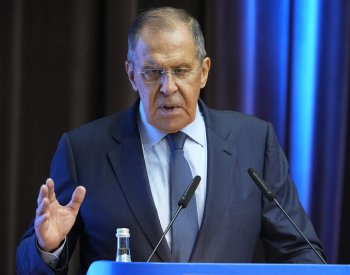 Snaha Západu o porážku Ruska jen tak nezmizí, řekl ruský ministr Lavrov