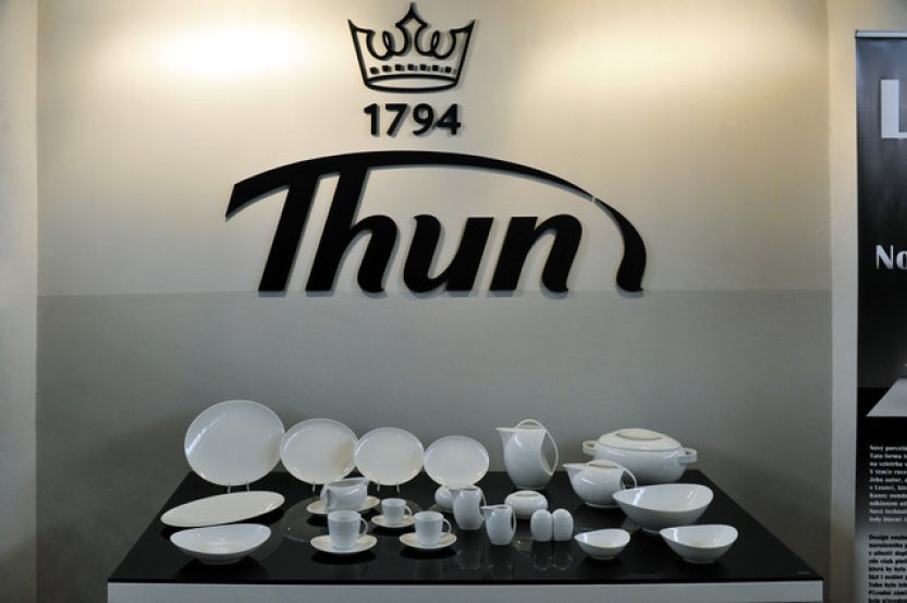 Porcelánka Thun 1794 ukončí výrobu v provozu v Klášterci nad Ohří