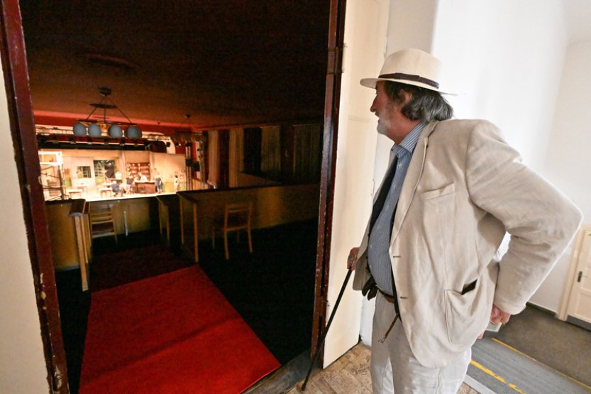 Divadlo Bolka Polívky se zabydluje v Dělnickém domě v Židenicích