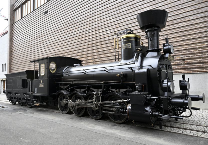 Restaurované lokomotivy vystavené v NTM skončí v Muzeu železnice a elektroniky
