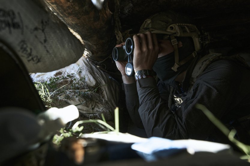 Ukrajinci podle USA na jihu znatelně postoupili