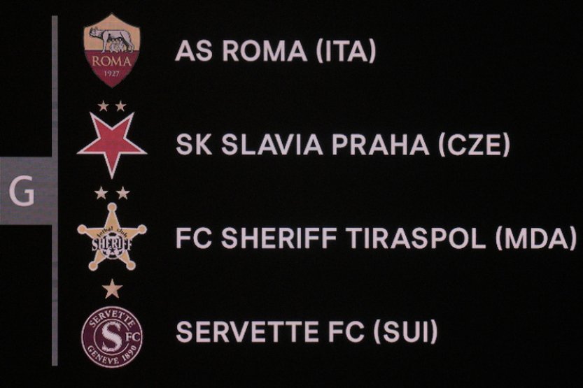 Slávisté mají po losu EL radost z AS Řím a věří v postup