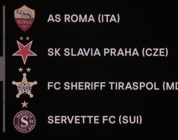 Slávisté mají po losu EL radost z AS Řím a věří v postup