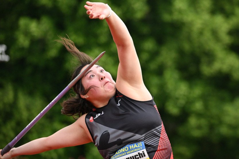 Na MČR družstev budou házet oštěpem šampionka Kitagučiová a rekordmanka Špotáková