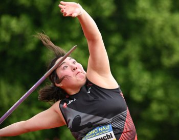 Na MČR družstev budou házet oštěpem šampionka Kitagučiová a rekordmanka Špotáková