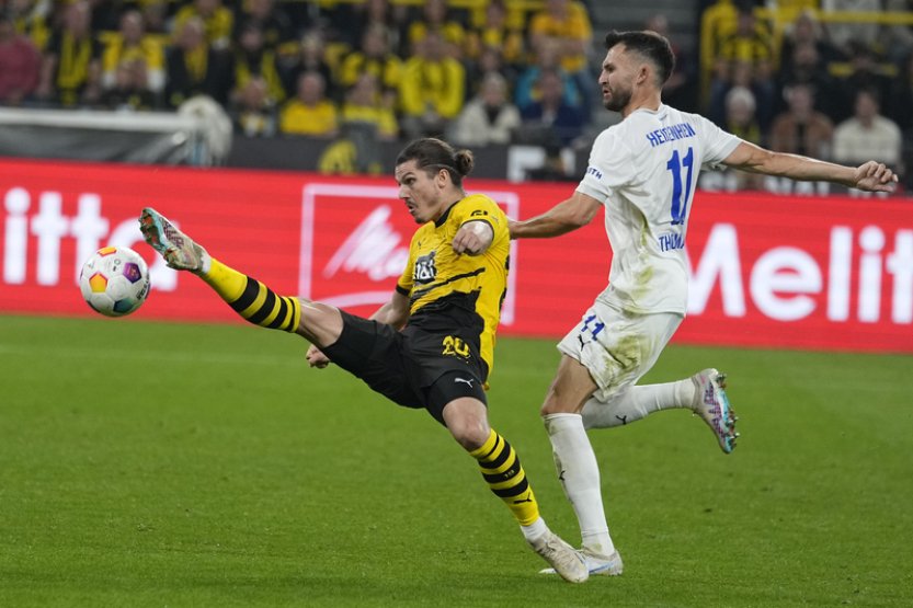 Fotbalisté Dortmundu ztratili dvougólový náskok