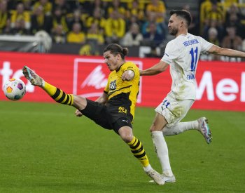 Fotbalisté Dortmundu ztratili dvougólový náskok