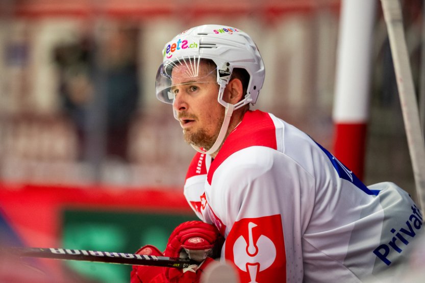 Červenka je v Rapperswilu spokojený, baví ho posouvat tým stále dál