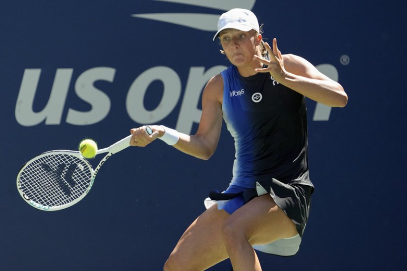 Obhájkyně titulu Šwiateková postoupila do osmifinále US Open
