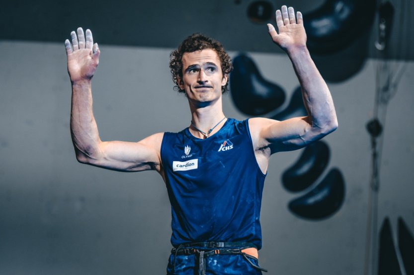 Ondra vyhrál posedmé legendární lezecký závod Rock Master a vyrovnal rekord